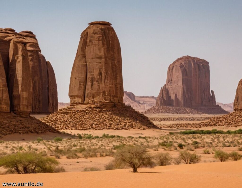 Tschad – Die geheimnisvollen Ennedi-Felsen