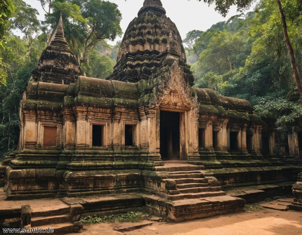 Verborgene Tempel in Myanmars Süden
