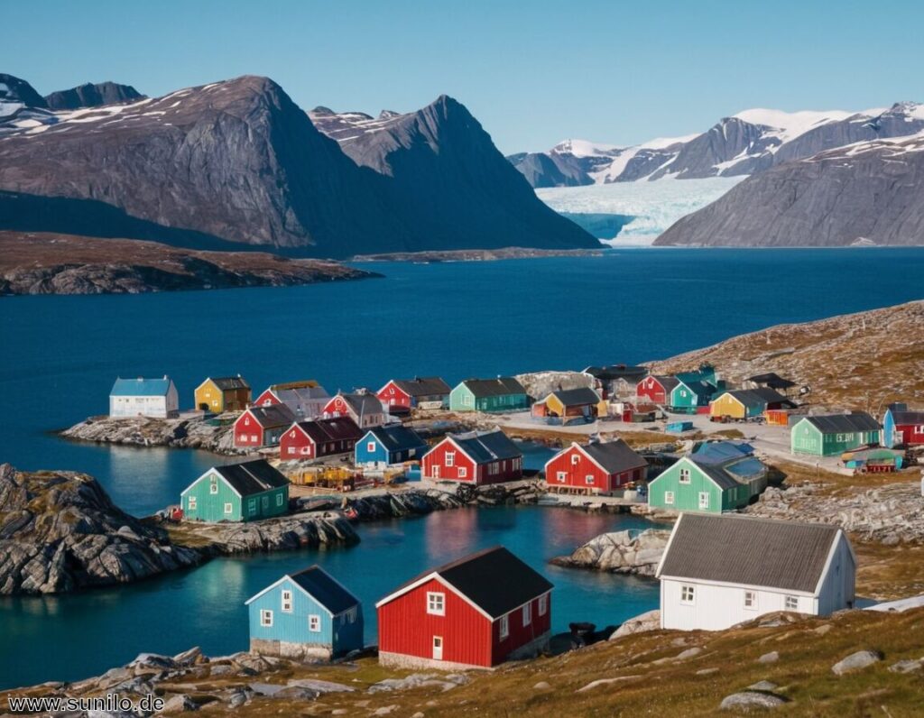 Grönlands kleine Siedlungen entdecken