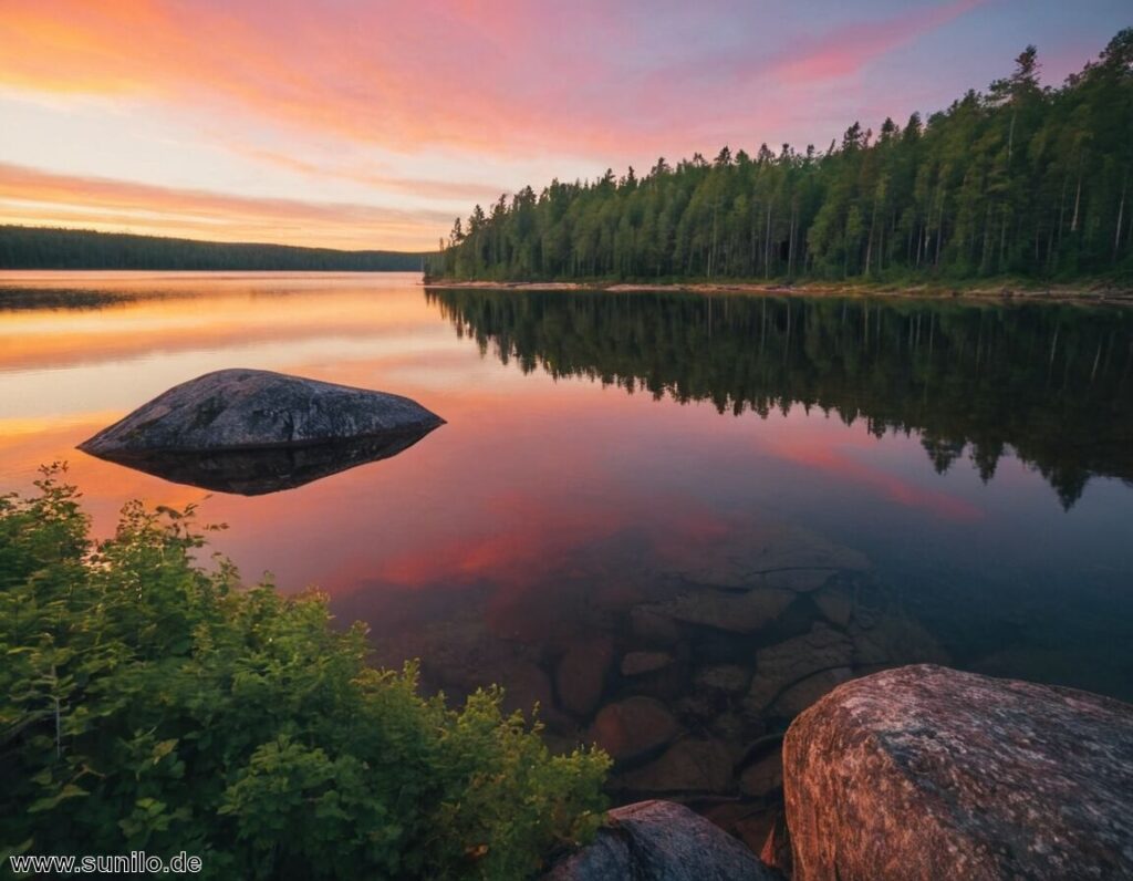 Finnlands einsame Nationalparks