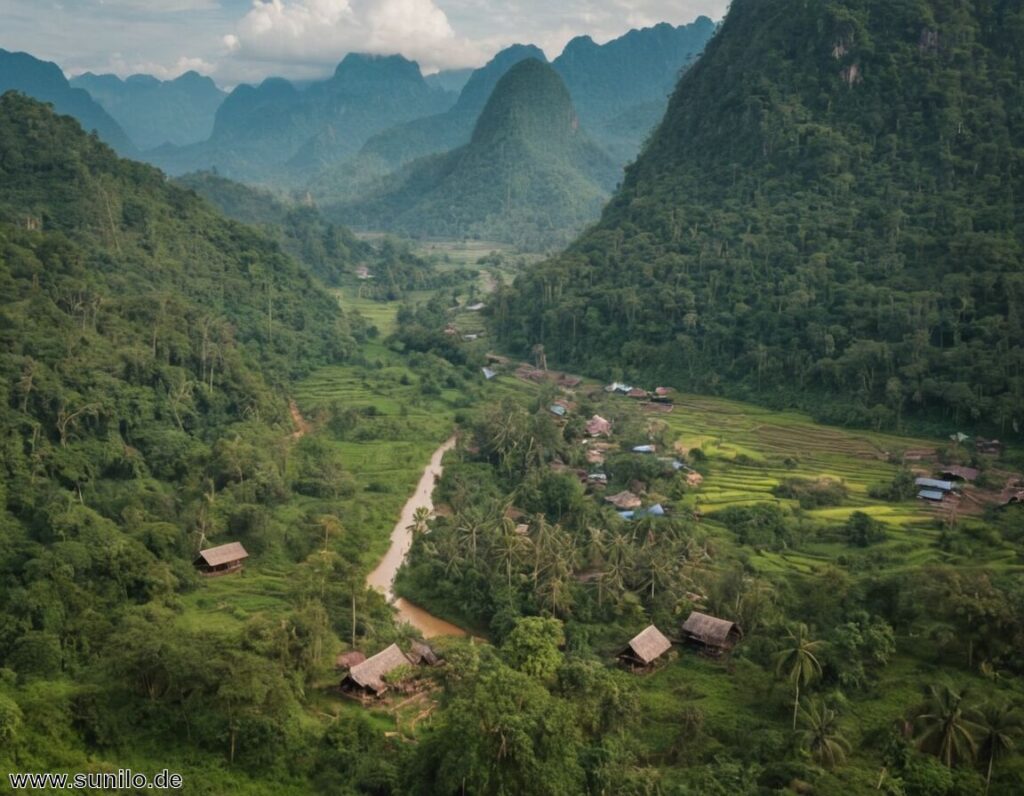 Laos‘ Norden – Zwischen Dschungel und Dorfleben