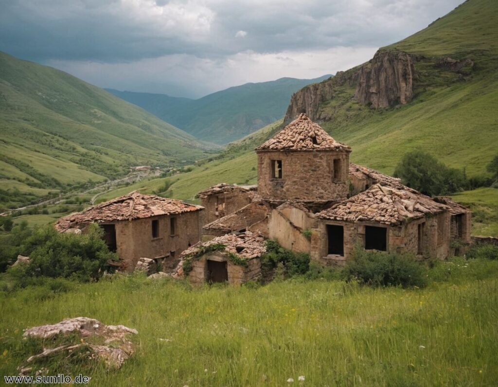 Armeniens Geisterdörfer im Grenzland