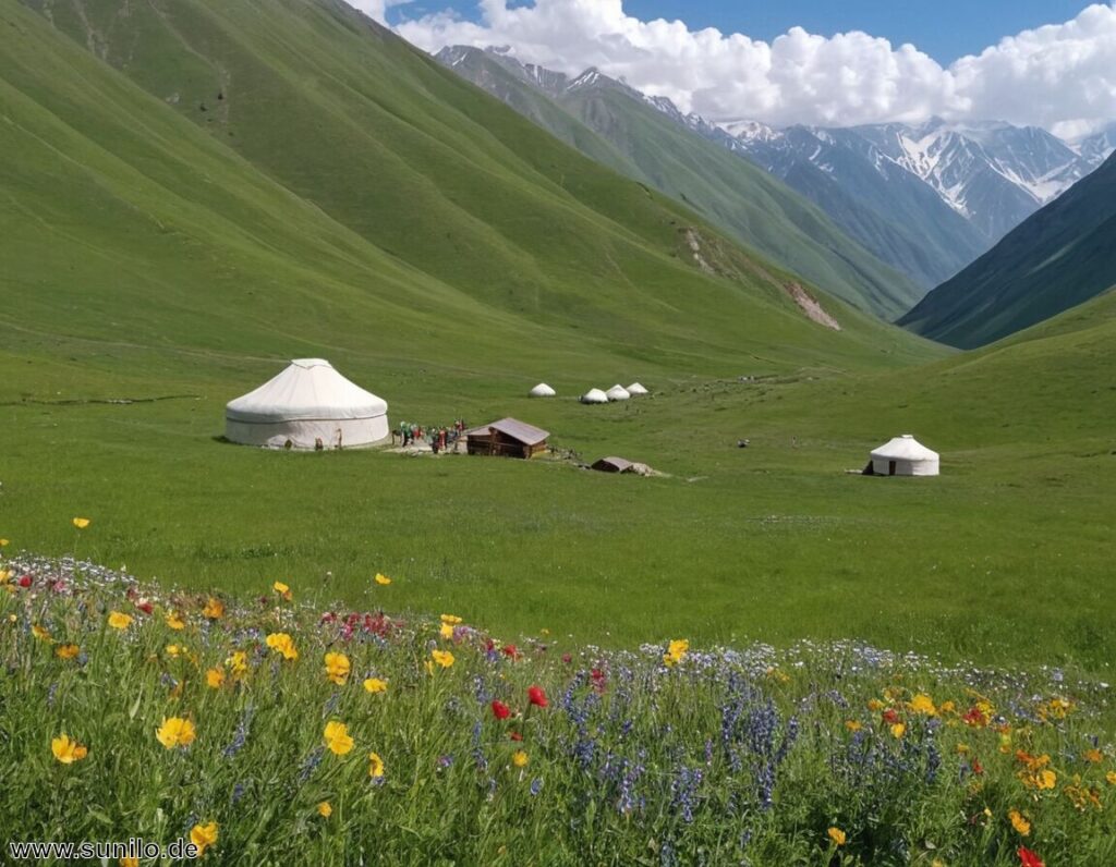 Kirgistan – Trekking durch die unberührten Tien Shan Berge