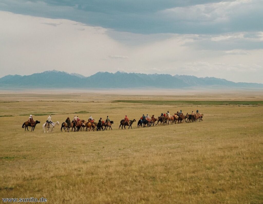 Der Süden Kasachstans – Steppe trifft Seidenstraße