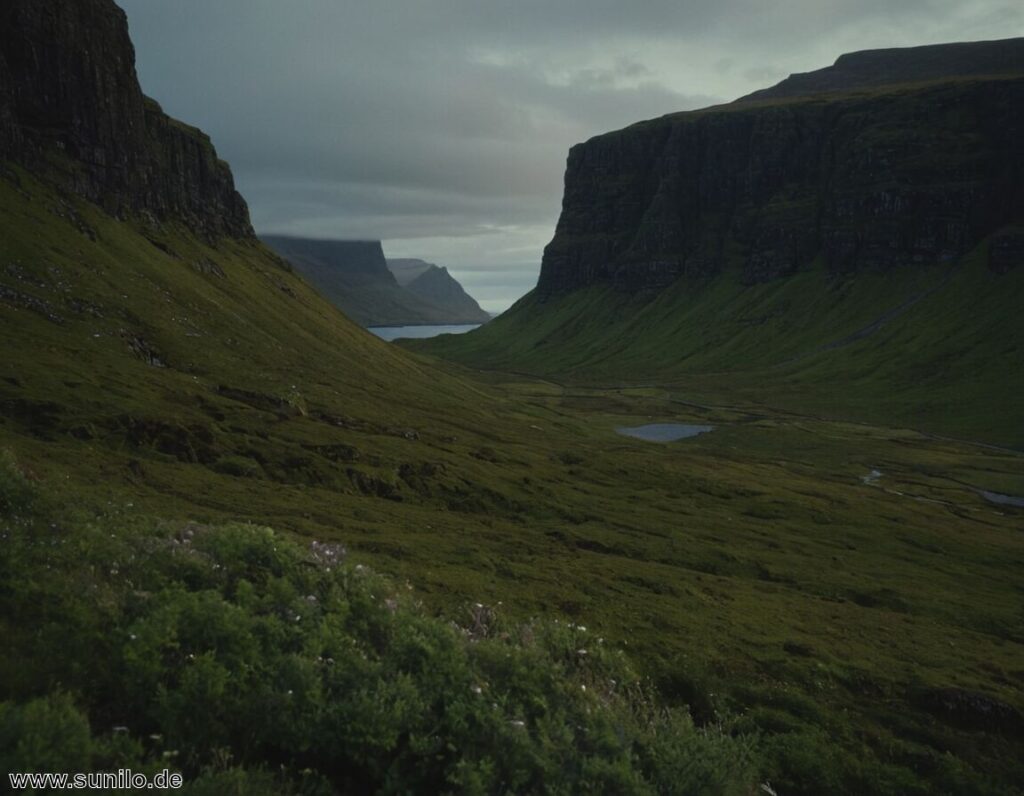 Die entlegenen Ecken der Isle of Skye