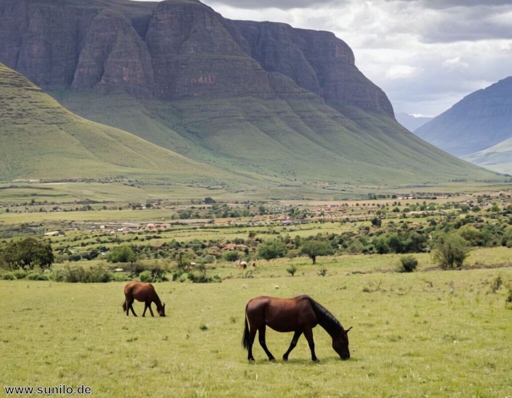 Entdecke den Charme von Lesotho – Das Königreich im Himmel