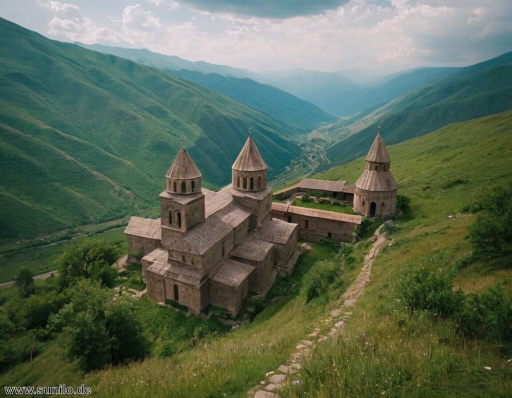 Unentdecktes Armenien: Zwischen Klöstern und Kaukasus